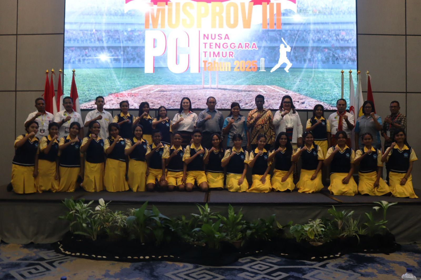 Inche Sayuna Kembali Terpilih sebagai Ketua PCI NTT, Targetkan Lapangan Cricket Bertaraf Internasional dan Persiapan PON XXII di NTT